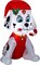 3' Gemmy Airblown Inflatable Christmas Paw Patrol Marshall Holding Candy Cane 39420